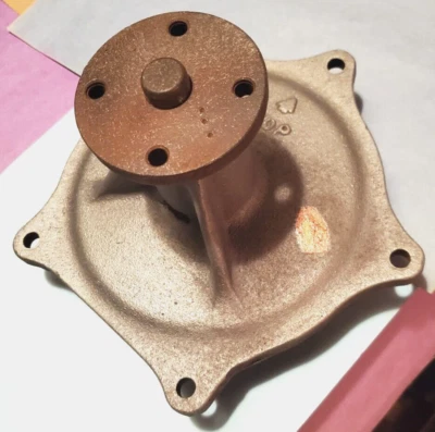 1957-58 Chrysler 300/Imperial/New Yorker 354-392 Hemi Reman Water pump NOS - Image 1 of 4