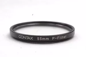 @ SakuraDo Camera @ Excellent! @ Contax 55mm Screw-In P-Filter from Japan - Picture 1 of 7