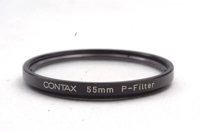 @ SakuraDo Camera @ Excellent! @ Contax 55mm Screw-In P-Filter from Japan - Image 1 of 4