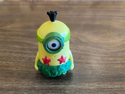 Exclusive MINIONS MOVIE AU NATUREL Mystery MINION  2 - 2" Mini Figure Loose - Imagem 1 de 4