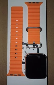 apple watch series 5 44mm aluminum ceramic case ion-x glass - Imagen 1 de 2