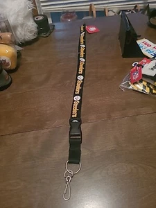 Nice NFL  Pittsburgh Steelers Lanyard Keychain. NWT. 001191 - Picture 1 of 2