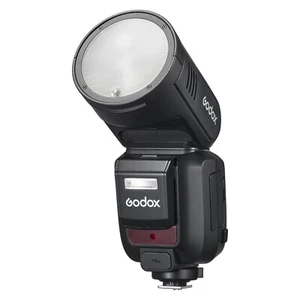 Flash Speedlite de cabeza redonda V100 100 Ws - 100 W, 3300 K ± 200 K, tiempo de reciclaje de 1,7 s - Imagen 1 de 15