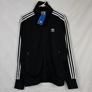 Chaqueta de Pista Adidas Original PrimeGreen Firebird - GF0213 Negra Nueva con Etiquetas - Imagen 1 de 4
