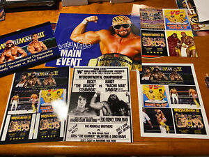 Macho Man Randy Savage Photo Lot 11x14 8x10 4x6 WWF WCW NWO  ( 86 Photos)