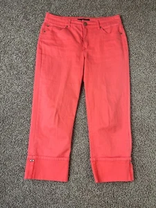 Code Bleu Women's Denim Jeans Pink Sz 10 Owen Light Wash 100% Cotton Spring - Picture 1 of 8