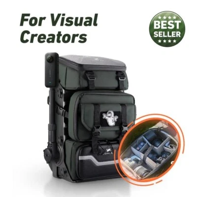 COALAX Multifunctional outdoor Drones camping  backpack with Power and Magic Arm - Image 1 of 4