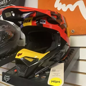Fox Racing V1 XPOZR Youth Small Offroad Helmet (30264-922-YS) - Foto 1 di 4