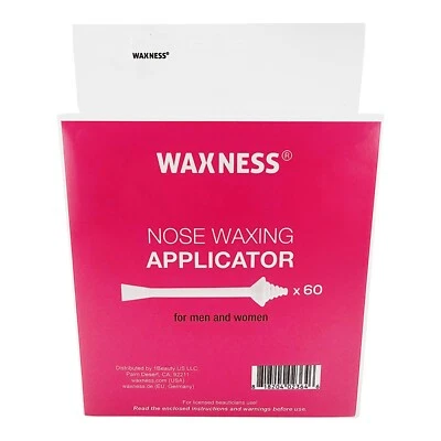 Waxness Nose Wax Applicators 60 pcs - Image 1 of 4