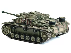 Germany StuG III Ausf. G "Early Production" Tank "#233 Pz.Abt. 103 3.Pz.Gren. Di - Picture 1 of 3