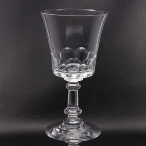 Fostoria Dolly Madison Water Goblet 6 3/8" 6023 Stem Crystal Glass Vintage 1940 - Picture 1 of 5