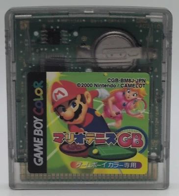Mario Tennis GB Nintendo Game Boy Color GBC Japan Import - Image 1 of 2