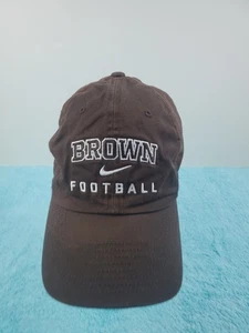 Nike Hat BROWN FOOTBALL HAT Nike Faded  - Picture 1 of 19