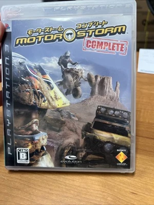 MOTORSTORM COMPLETE [JAPAN IMPORT US SELLER] - Image 1 of 4