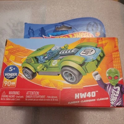 Hot Wheels Mega Building Set "HW40" NEW - Image 1 of 3