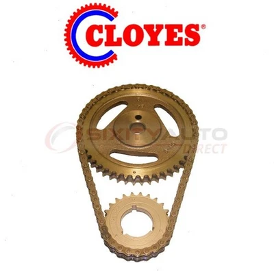Cloyes Engine Timing Set for 1966-1969 Ford Ranchero 7.0L V8 - Valve Train  ex Foto 1 de 4