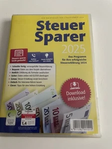 Lidl Steuer-Sparer 2025 Einkommensteuer für Steuererklärung 2024 - NEU & OVP - Bild 1 von 2