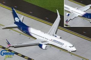 G2AMX1387F GeminiJets 737-800 1/200 Model N957AM Aeromexico Flaps Down - Picture 1 of 1
