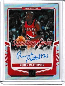 2024-25 Donruss Panini #SS-RPB Ruben Patterson,Auto Signature Series - Picture 1 of 2