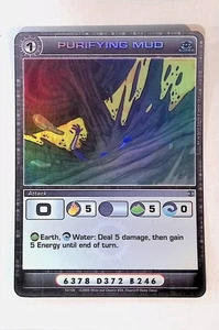 Caótico Súper Raro Holo Lámina Purificante Barro TCG CCG - Imagen 1 de 2