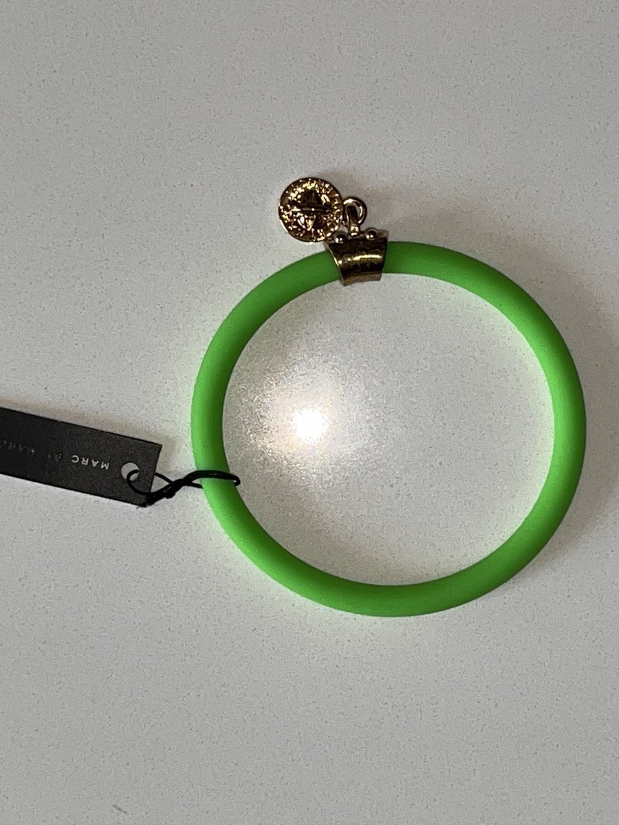 アクセサリー \"MARC JACOBS\" bracelet green Marc Jacobs | Jewelry | Nwt Marc By Marc Jacobs Toucan Green