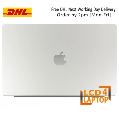 LCD Screen Full Display Assembly for MacBook Pro Retina 13" A2338 2022 EMC 8162 - Bild 1 von 3