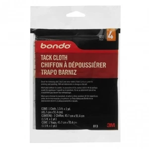 BONDO TACK CLOTH BAGGED  24/C - Picture 1 of 2