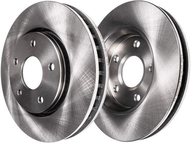 Front Brake Rotor Set For 2011-2020 Mitsubishi Outlander Sport 2012 2013 VX339HS - Image 1 of 1
