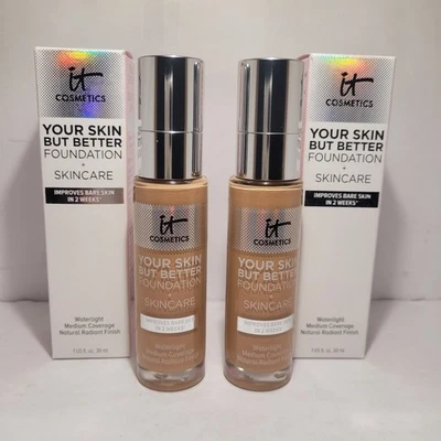 2x it Cosmetics Your Skin But Better Foundation + Skincare (Tan Warm 41) - Image 1 of 4