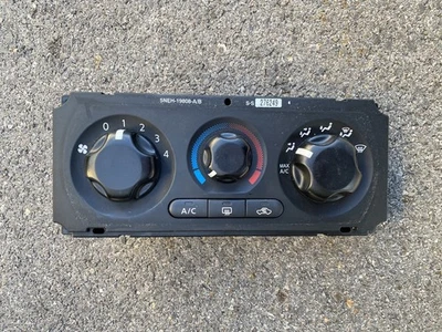 Nissan Xterra Frontier 2005-2012 fabricante de equipos originales calefacción aire acondicionado control 27510EA000 Foto 1 de 3