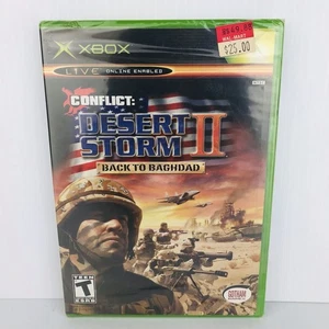 Conflict: Desert Storm II Back to Baghdad Microsoft Xbox 2003 nuovo sigillato - Foto 1 di 4