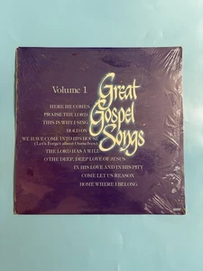 Great Gospel Songs Volume 1 WSB-8839 12" Vinyl 1980 - Picture 1 of 4