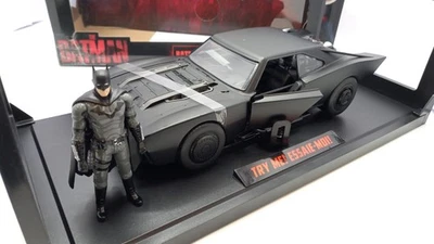  JAD32504 Jada Toys Batman e Batmobile 2022 1/18 - Immagine 1 di 4