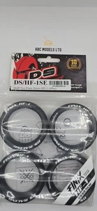 DS Racing Drift Elements RC 1/10 Tyres Tires Hf-1se 4pcs Finix Series - Picture 1 of 1
