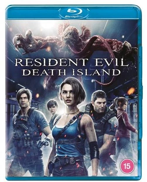 Resident Evil Death Island 2023 Blu-ray Bluray Movie Film - Image 1 of 1