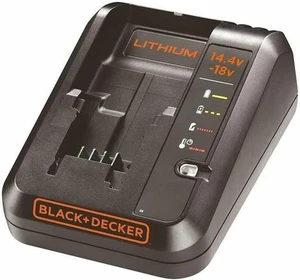 BLACK+DECKER Batería 18V Multivoltio Cargador Rápido para Todos los Productos Black+Decker - Imagen 1 de 3
