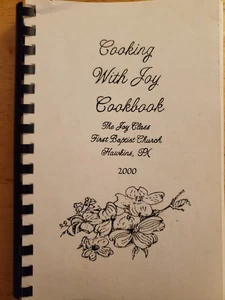 First Baptist Church Hawkins Tx. 2000 Cookbook - Bild 1 von 3