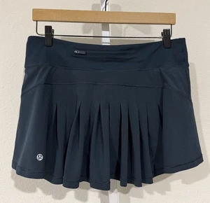 Lululemon Leistungsschalter Rock ll in U-Boot-Grün Größe 8 - Bild 1 von 9