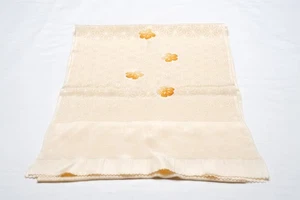 DEAR VANILLA JAPANESE KIMONO SILK RINZU/CHIRIMEN OBIAGE OBI OBIMAKURA FASTENER - Foto 1 di 8