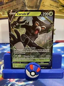Pokémon TCG Zarude V Brilliant Stars 016/172 Holo Ultra Rare NM - Bild 1 von 3
