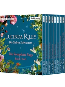 Die Sieben Schwestern-Saga (1-8) Die komplette Saga in einer Box - Bild 1 von 1