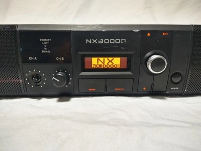 Behringer NX3000D Ultra Lightweight Class D 3000W Power Amplifier - Image 1 of 4