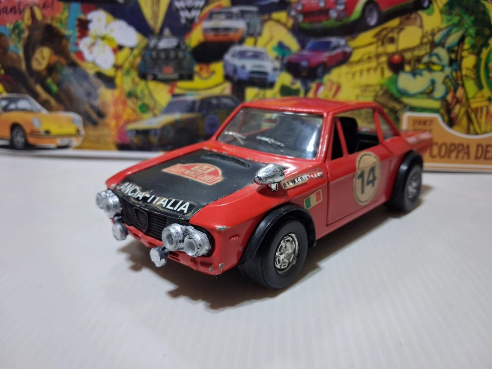 polistil 1/25 lancia fulvia coupe hf - Immagine 1 di 4