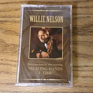 Willie Nelson Healing Hands Of Time Cassette Tape Sealed - Picture 1 of 11