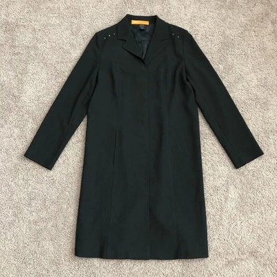 Abrigo negro para mujer Cynthia Steffe 3/4 Foto 1 de 4