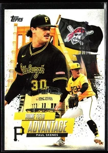 2025 Topps Series 2 - Paul Skenes Home Field Advantage #HA-35 Case Hit - Picture 1 of 2