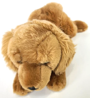 2000 Animal Alley кокер спаниель собака плюшевый коричневый 14» мягкая игрушка щенок Toys R Us - Изображение 1 из 4