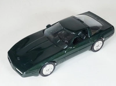 Vintage AMT Ertl 1990 Chevy Corvette ZR1 POLO GREEN Promo Dealer Model 6934 MIB - Image 1 of 4