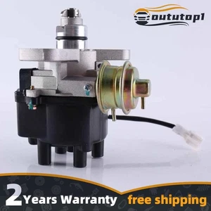 Ignition Distributor 19020-11320 For Toyota Tercel Starlet Corolla Corona Carina - Picture 1 of 6