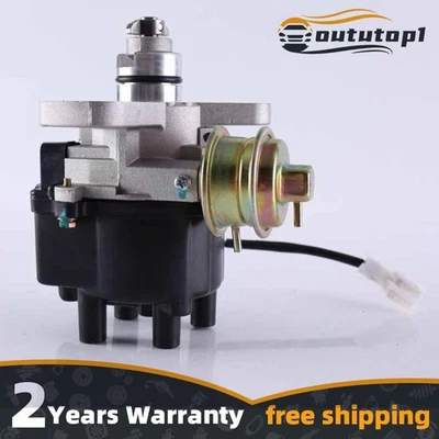 Ignition Distributor 19020-11320 For Toyota Tercel Starlet Corolla Corona Carina - Image 1 of 4